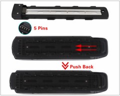 Polly Battery Case 91pcs 18650 DP-9 Polly Box 36V/48V/52V for 10S9P/13S7P/14S6P
