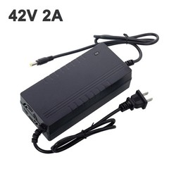 42V 2A Smart Charger DC 5.5×2.1mm Plug for 36V Electric Bicycle Li-ion Battery