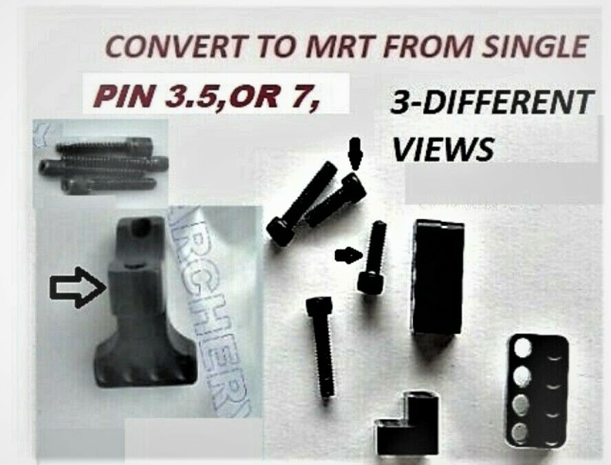 PINGUARD BRACKET KIT SPOT HOGG CONVERSION FROM SINGLE OR DOUBLE TO MULTI PINS