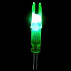 12Pcs LED Arrows Lighted Nock ID 6.2mm Shooting Archery For Compound/Recurve Bow