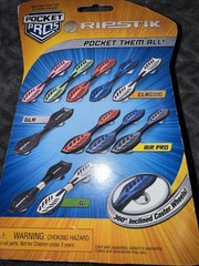 POCKET PROS RIPSTIK CASTER BOARD Pink Razor Rare Finger Toys Collectible