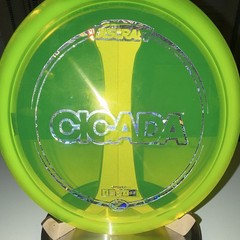 Discraft Cicada Z Green 174g 7 6 -1 0.5 Driver Enhanced Grip SE CICADA