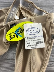 Devon-Aire Ladies Classic Hipster Beige Size Small Regular Equestrian NWT