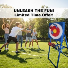 Axe Throwing Target Game Set Indoor Outdoor Kids Family Toss Toys Ninja Stars