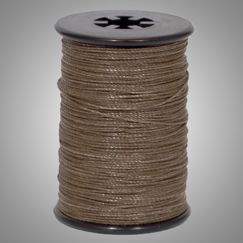 Tan .014 BCY Powergrip Serving Thread Jig Spool Bow String Bowstrings