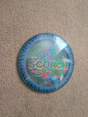 Discraft FuZed Scorch «Flame Pattern» – Rare PARTY TIME Foil! 173-174g New