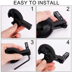 Archery Arrow Rest Brush Compound Recurve Bow Hunting Left Right Hand Shooting