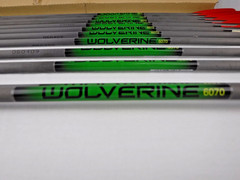 Carbon express Wolverine 60/70 31″ arrows 12pk