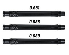 HK Army Paintball XV (15″) Barrel Kit System Autococker Thread Polished Black