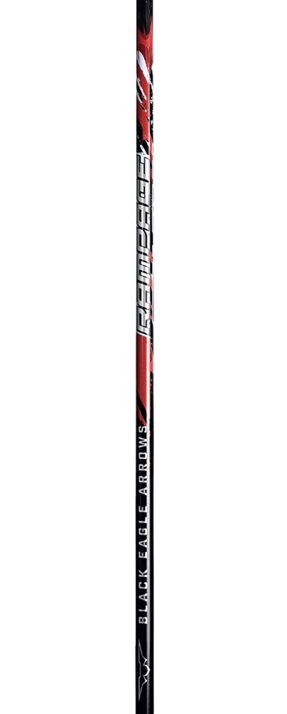 Black Eagle Rampage .001 300 Spine Shafts 2025 NEW!!! Label 6-pk Shafts