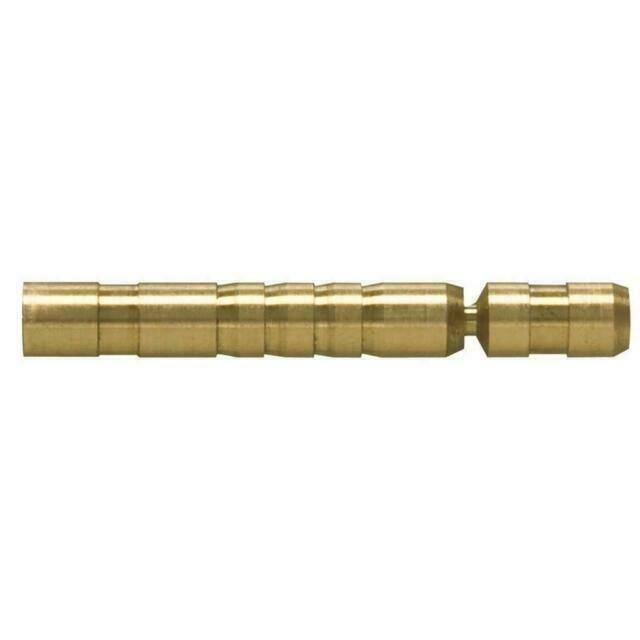 5 MM HIT Brass 75-50gr Easton Inserts w/ TOOL & EPOXY, fits FMJ & AXIS Arrows DZ
