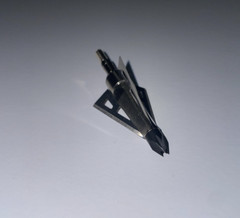 Hollow Point Broadheads Arrow Blade 100 and 125 Grains 3 Pack