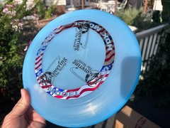 Special Edition HDX 82E Disc Golf Frisbee Wham-O (Free Innova Pin) Whamo New