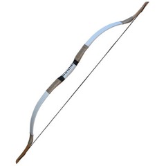 Traditional Bow Archery Mongolian Horsebow 30-70lbs Cowhide Recurve Bow Hunting