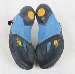 La Sportiva Skwama Climbing Shoe – Women’s. Apple Green/Cobalt, 36.0 /80092/