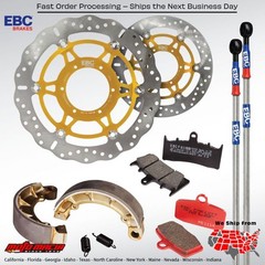 EBC Clutch Set Drc239 Honda Trx420fm1 Rancher 4×4 [Sra] 2014-2015 Honda Trx420f