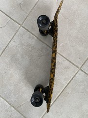 Globe Bantam Graphic ST Leopard Penny Board Skateboard Cruiser – 23 in x 6 in