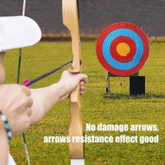 Handmade Straw Archery Target 20″