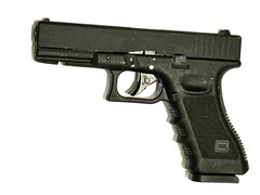 UMAREX GLOCK 17 PARTIAL BLOWBACK CO2 AIRGUN PISTOL
