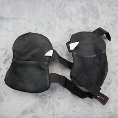 Eight Ball Outdoor Safety Gear Adult Small Black Wrist Elbow Knee Pad Protection
