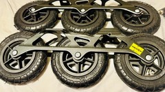 Powerslide Outback 150 Trinity Off-Road Frames 3×150 + Pump Spare Tire/Tube