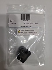 Bow Cable Slide 3/8» Archery String Suppressor Rod Stabilizer Silencer #50138