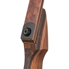 60″ Archery Takedown Recurve Bow 25-60lbs Right Hand Bow Hunting Shooting Target