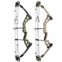 Archery Compound Bow Arrow Set 30-55 LBS Adjustable Hunting Shooting Beginners