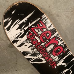 Zero Astro Mugshot Team Skateboard Deck