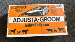 Stewart Oster Adjustable Groom Animal Horse Clipper SSC45 In Original Box