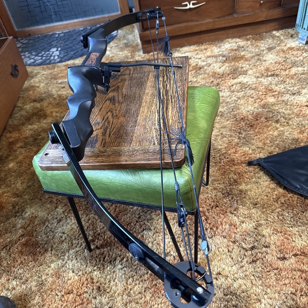 Vintage Lynx Magnum Compound Bow by Martin Archery 45-60# 30” Draw Martin Rest