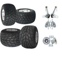 5″ inch 11×7.10-5 10×4.50-5 Wheel Tires Rim for Racing Go Cart Kart Golf Drift