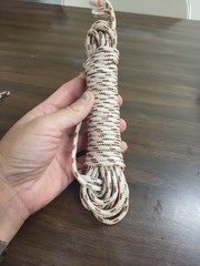 Rope red Green And White Braided Nylon Rope For Camping And Multi Purpose