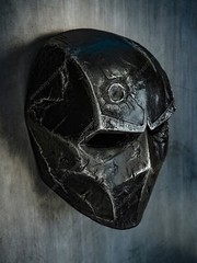 Custom Airsoft Mask Helmet Full Face BB Gun Halloween Costume Cosplay Black A24