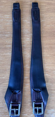 Devoucoux Comfort Stirrup Leathers – Brown – Calf – M – Medium