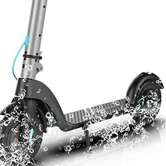 Eskuta KS-350 Long-Range Electric Powerful Kick Scooter, Removeable Battery