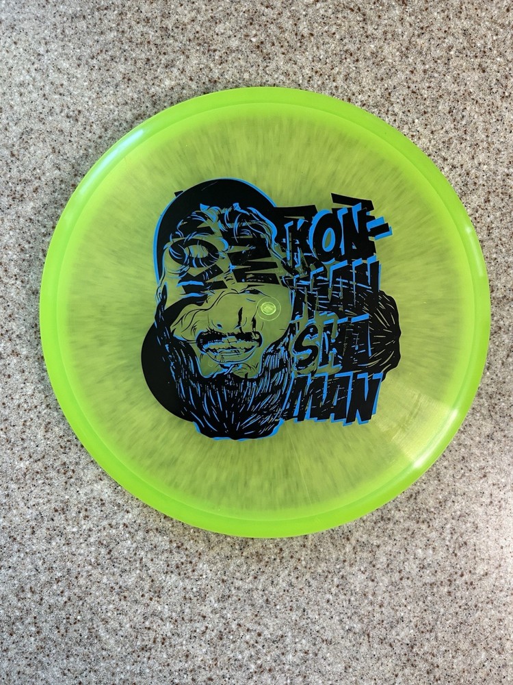 Foundation Disc Golf Kon Man Shaman Konner Gateway Diamond 7/10 No Ink 175g