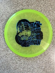 Foundation Disc Golf Kon Man Shaman Konner Gateway Diamond 7/10 No Ink 175g