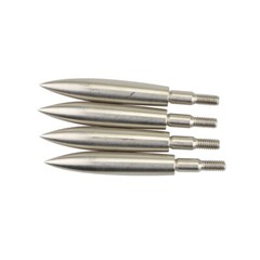 12PK Archery Arrowheads 100-350Gr Target Points Field Tips Screw Arrow Practice