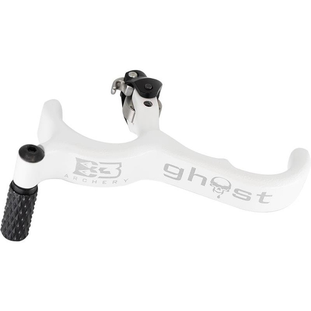B3 ARCHERY Ghost Back Tension Release – White