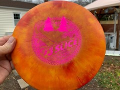 2016 Lightning #3 Slice PFN Swirl (Free Innova Pin) Disc Golf 169G OOP #817