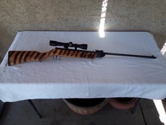 Shanghai 5.5 , Or .22 Cal. Great Airgun In Excellent Condition Easy To Cock.