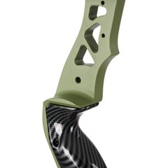 25-60#Archery 62″ ILF Recurve Bow 19″ Riser / Laminated Limbs for Hunting Target