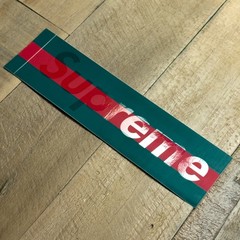 Supreme x Gucci Box Logo Sticker Green (2001)