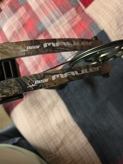 BEAR MAULER COMPOUND HUNTING BOW RIGHT HAND ARCHERY BOW REALTREE APG CAMO