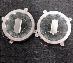 2PCS LED Cornhole Lights 6″ Round Corn Hole Night Light Standard Bean Toss Board