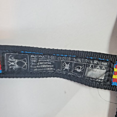 TRANGO APACHE Kids Climbing Harness TYPE B – 130 M/60 kg Max LOT OF 2 w/ Bag