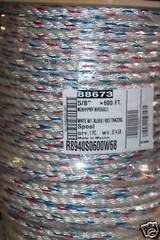 5/8″ x 150′ Bull Rope, Arborist Rope, Utility Rope