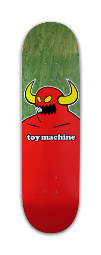 TOY MACHINE Pro Skateboard Deck MONSTER XL (assorted) 8.5″ with JESSUP GRIP
