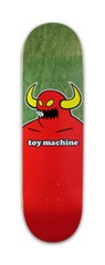 TOY MACHINE Pro Skateboard Deck MONSTER XL (assorted) 8.5″ with JESSUP GRIP